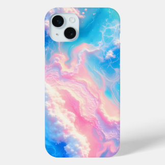Blaue Ozeanwellen Rosa Sommer Meer Strand Türkis Case-Mate iPhone Hülle