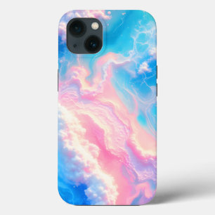 Blaue Ozeanwellen Rosa Sommer Meer Strand Türkis Case-Mate iPhone Hülle