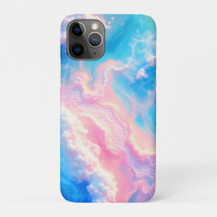 Blaue Ozeanwellen Rosa Sommer Meer Strand Türkis Case-Mate iPhone Hülle