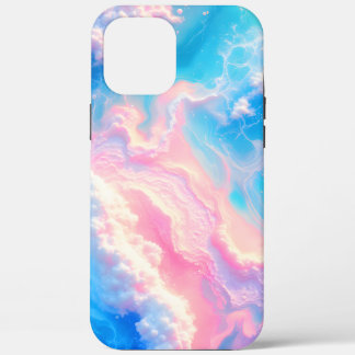 Blaue Ozeanwellen Rosa Sommer Meer Strand Türkis Case-Mate iPhone Hülle