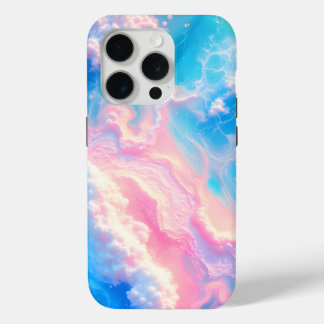 Blaue Ozeanwellen Rosa Sommer Meer Strand Türkis Case-Mate iPhone Hülle