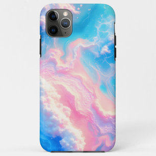 Blaue Ozeanwellen Rosa Sommer Meeresstrand Türkis Case-Mate iPhone Hülle