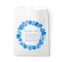 Blaue Pantolette Aquarell Hochzeitsbrille mich Kon