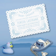 Blaue Papagei-Pikado-Dusche