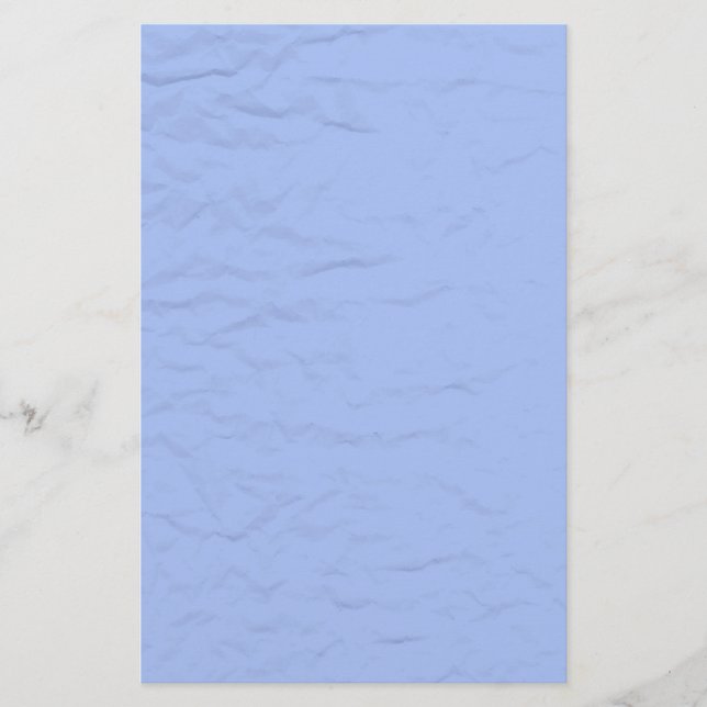 Blaue Papierstative Briefpapier (Vorderseite)