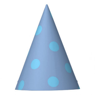 Blaue Periwinkle-Partyhut Partyhütchen