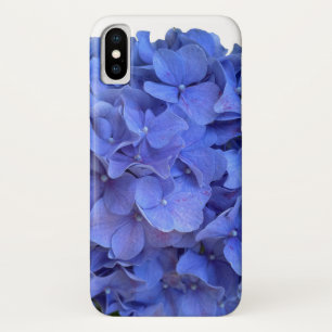 Blaue Perwinkle, elegante Blumenhydrangeas Case-Mate iPhone Hülle