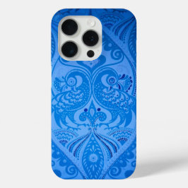 Blaue Pfauenvögel Case-Mate iPhone Hülle