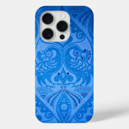 Blaue Pfauenvögel Case-Mate iPhone Hülle