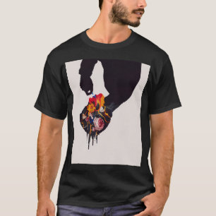 Blaue Pille Selige Unwissenheit der Illusion T-Shirt
