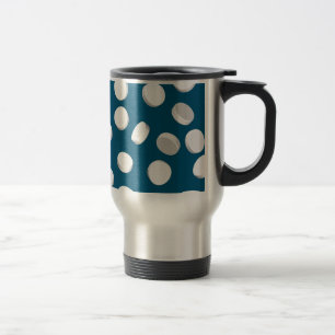 blaue Pillen Drogen Reisebecher