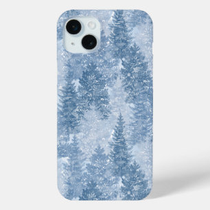 Blaue Pine Trees Case-Mate iPhone Hülle