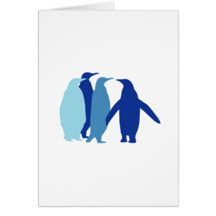 Blaue Pinguine