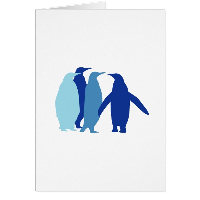 Blaue Pinguine (Vorne)