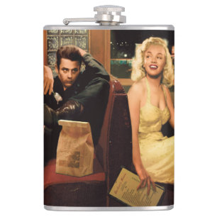 Blaue Platte 2 Flachmann