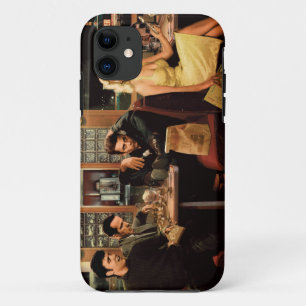 Blaue Platte Case-Mate iPhone Hülle