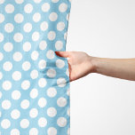 Blaue Polka-Punkte, Polka-Dot-Muster, Punkte, gepu Schal<br><div class="desc">Niedliches,  lustiges und bezauberndes Polka Punktmuster in Blau und Weiß. Modernes und trendiges Geschenk,  perfekt für die polka dots Liebhaber in Ihrem Leben.</div>