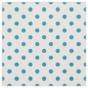 Blaue Polka-Punkte, Polka-Dot-Muster, Punkte, gepu Stoff