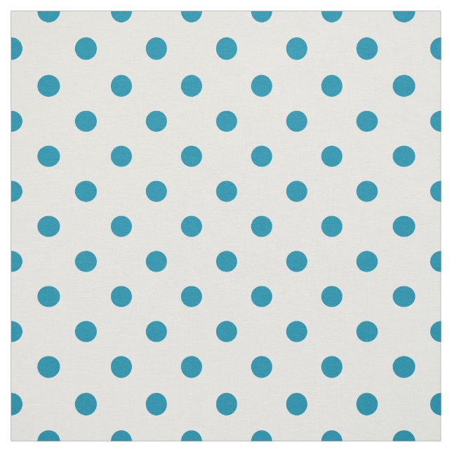Blaue Polka-Punkte, Polka-Dot-Muster, Punkte, gepu Stoff (Muster)