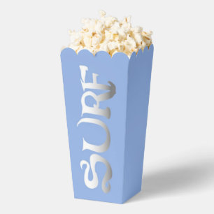 Blaue Popcorn-Boxen Geschenkschachtel