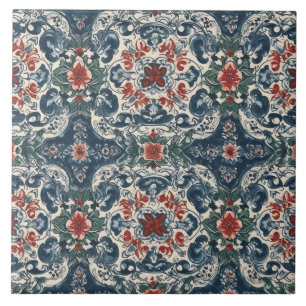 Blaue portugiesische Fliesen für zeitlose Schönhei