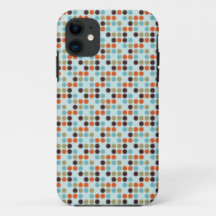 Blaue Punkte Case-Mate iPhone Hülle