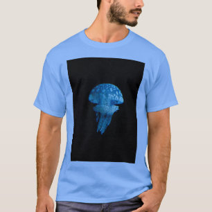 Blaue Quallen 3 T-Shirt