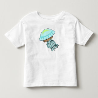 Blaue Quallen Kleinkind T-shirt
