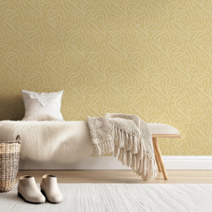 Blaue Reben / Gelbfärbung Tapete