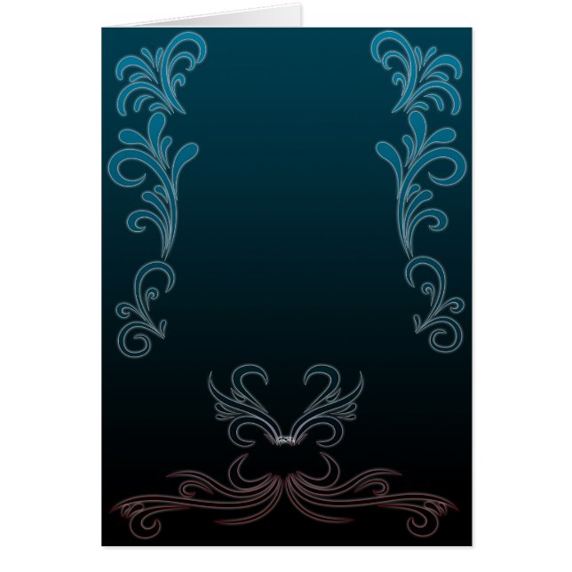 Blaue Reben (Porträt) (Vorne)