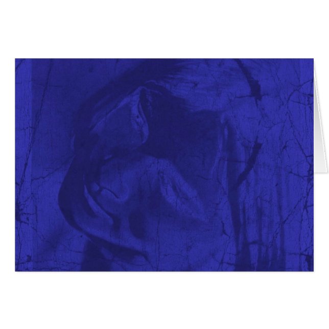 Blaue Reflektionen (Vorderseite (Horizontal))