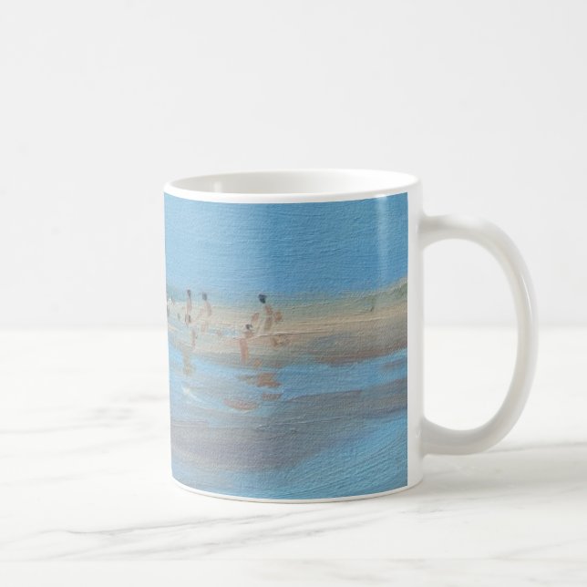 Blaue Reflexion Montalivet Kaffeetasse (Rechts)