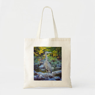 Blaue Reiher-Taschen-Tasche Tragetasche