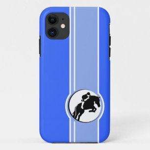 Blaue Reittiere Case-Mate iPhone Hülle
