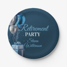 Blaue Rente-Party-Ballon-Geschenke