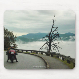 Blaue Ridge-Allee Mousepad