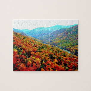 Blaue Ridge Puzzle