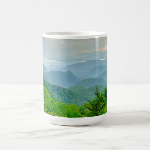 Blaue Ridge-Tasse Tasse