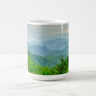Blaue Ridge-Tasse Tasse
