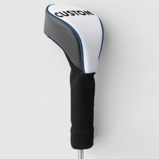 BLAUE Rohrleitung Custom Golf Driver Kopfbedeckung Headcover