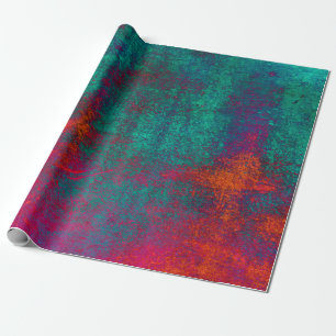 Blaue rosa Hintergrundstruktur Zementwand abstrakt Geschenkpapier
