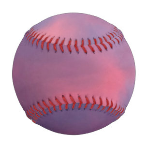 Blaue rosa Wolken Baseball