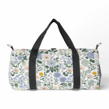 Blaue Rosafarben Cottagecore Wildblume