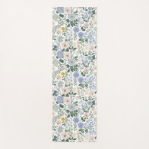 Blaue Rosafarben Cottagecore Wildblume