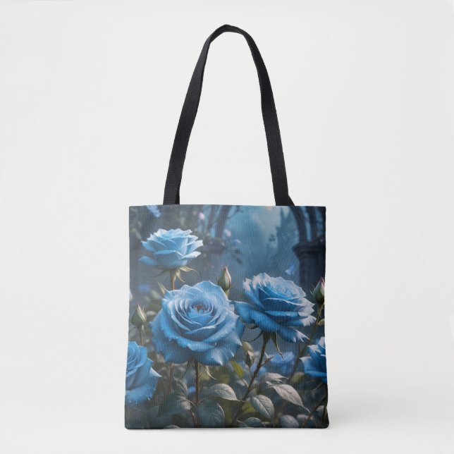 Blaue Rose (Vorderseite)