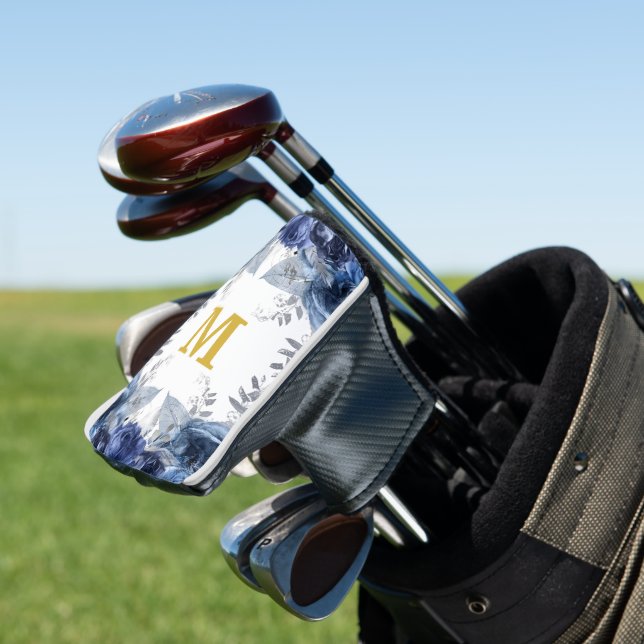 BLAUE ROSE CUSTOM Personalisierte Golfabdeckung Golf Headcover (In Situ)