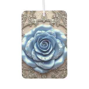 🌹 Blaue Rose Frische Auto- und Heimduft 🌹 Autolufterfrischer