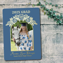 Blaue Rose Graduate