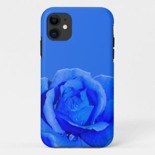 Blaue Rose iPhone 5 Hülle Rosen iPhone Hüllen