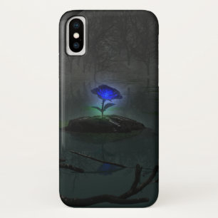 Blaue Rose iPhone Case-Mate Hülle